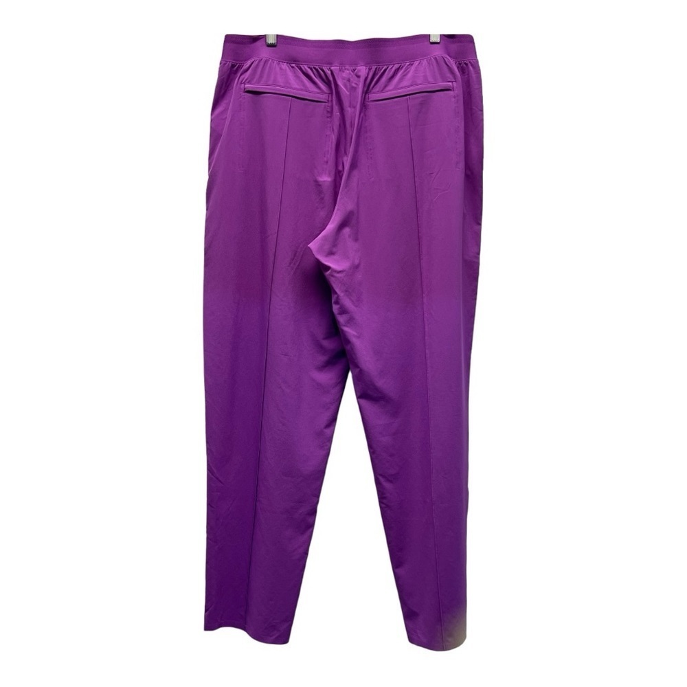 Athleta Brooklyn Heights High Rise Pants -Jazzy Purple Plus-Size 16 - Picture 3 of 11